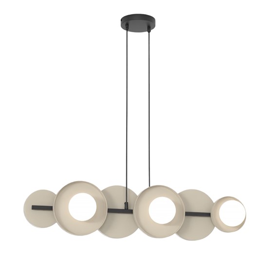 Lampa Wisząca MODEL 6 Beżowy