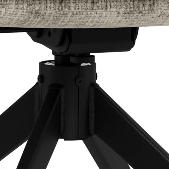 Krzesło ROGER Szary