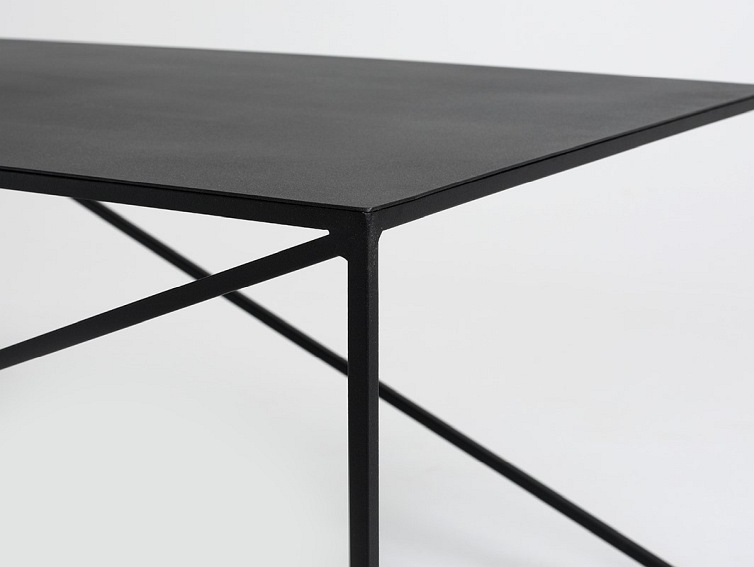 Stół kawowy MEMO METAL 100×60