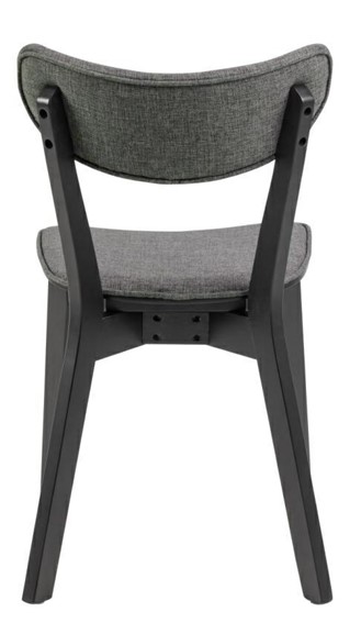 Krzesło ROXBY Szary/Czarny