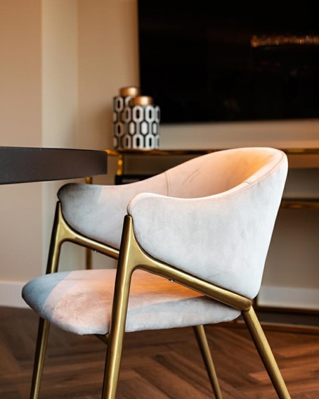 Krzesło GWEN Beżowe