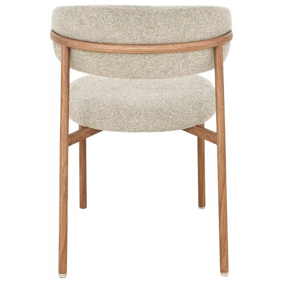 Krzesło ELTON II Beż/Dąb