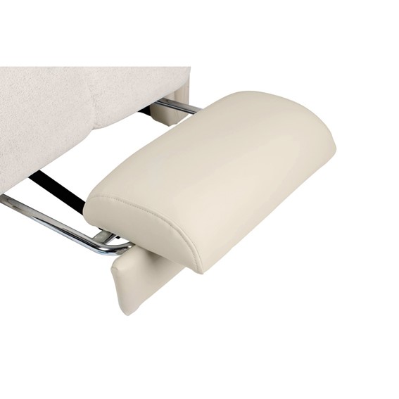 Fotel Obrotowy RELAX Beżowy/Czarny