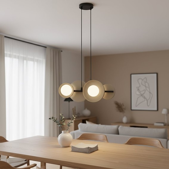 Lampa Wisząca MODEL 4 Beżowy