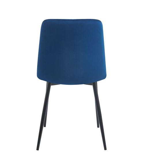 Krzesło Velvet K17-FX Niebieski