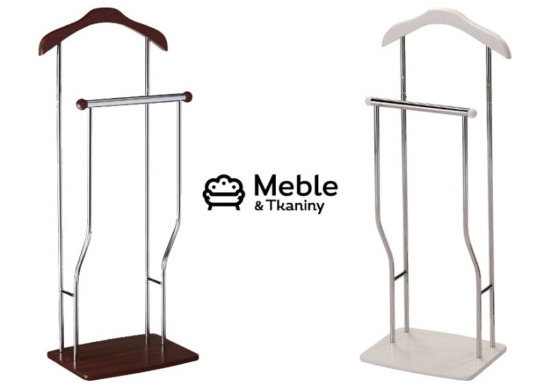 Wieszak GREG 107cm Biały