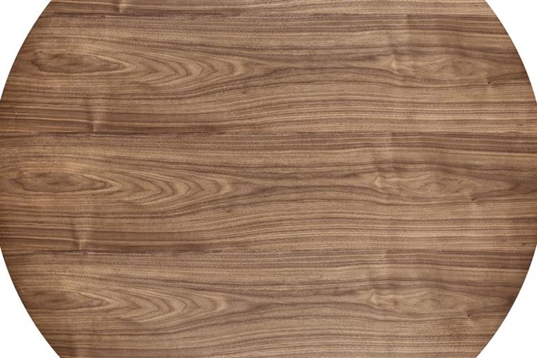 Stół Okrągły HENDERSON fi136 Orzechowy