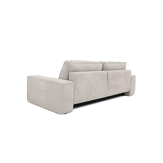 Sofa PILLOW z Funkcją Spania 255cm Szary