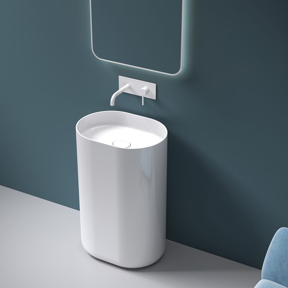 Umywalka Wolnostojąca DOLCE Biały