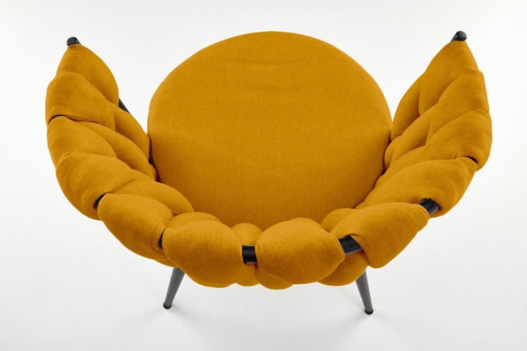 Krzesło K516 Musztardowy