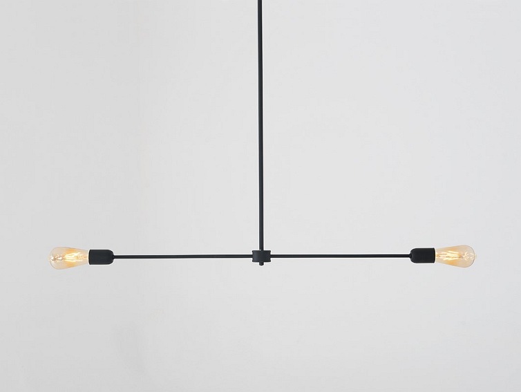 Lampa wisząca TRISO 2 – czarny