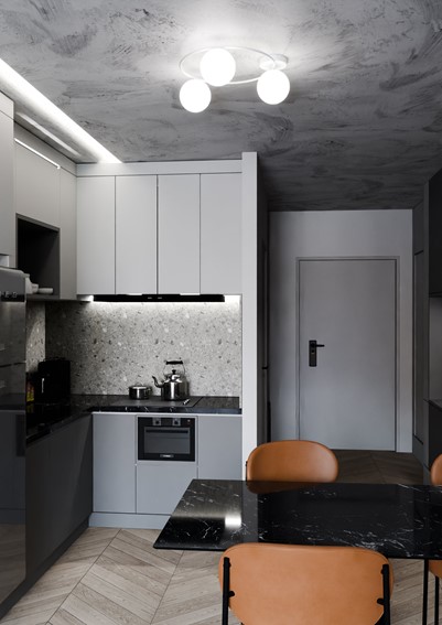 Lampa Sufitowa SOPRA 3 Biały/Opal