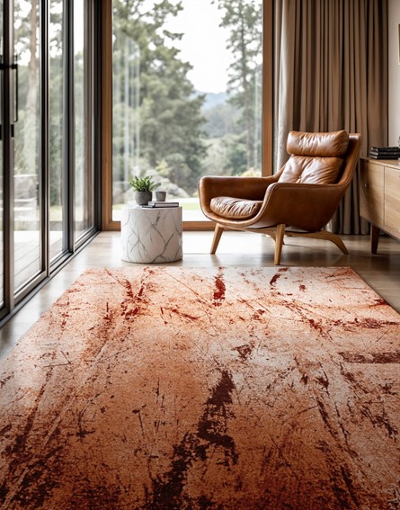 Dywan SOL TANDOORI 9774 80x150 cm Czerwony