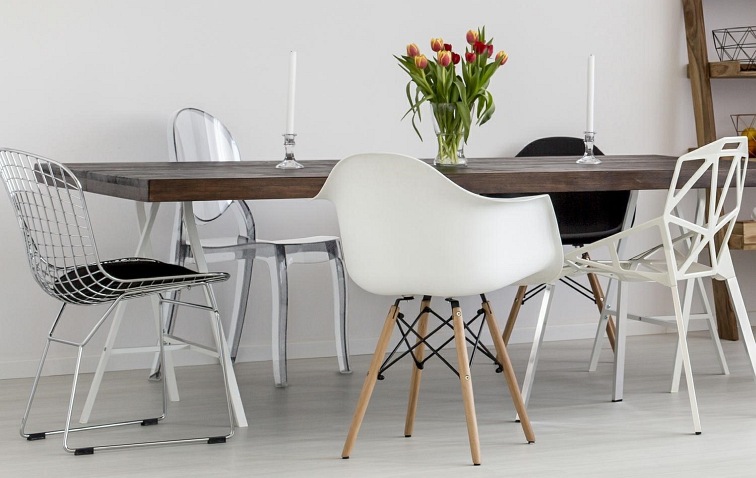 Krzesło MIA Transparentny