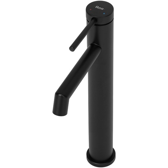 Bateria Umywalkowa Wysoka FOSS Czarny