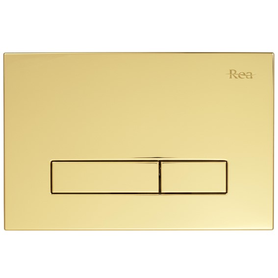 Przycisk Typu HD do Stelaża Podtynkowego Złoty