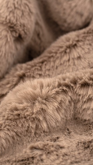 Tkanina BUBBLE 35 Beżowy (1 mb)