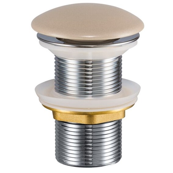 Korek do Umywalki Matowy Cappuccino