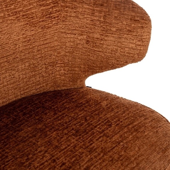 Krzesło GATSBI Pomarańczowy