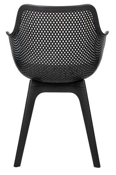 Krzesło LANDI Czarny