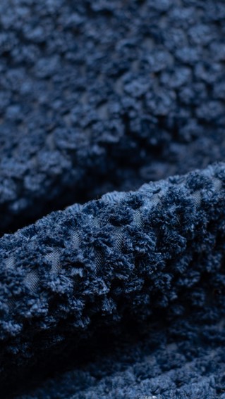 Tkanina VIVALDI 89 Granatowy (1mb)