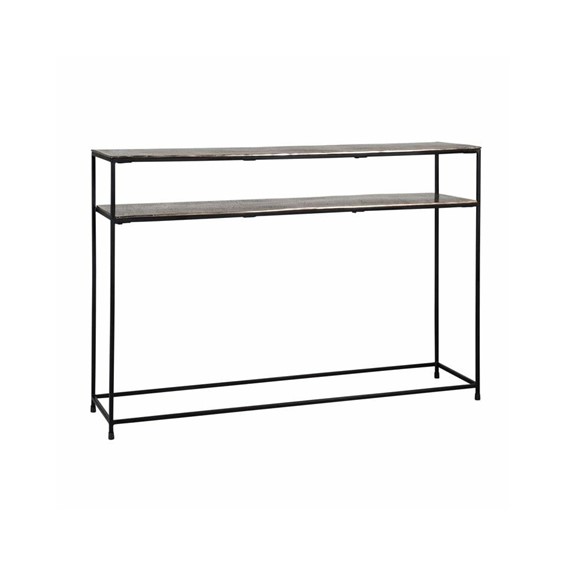 Konsola CHANDON Czarny/Złoty