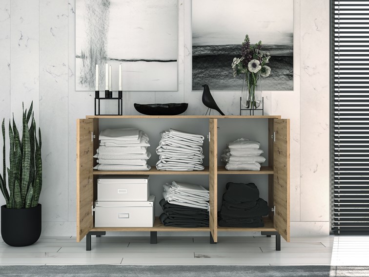 Komoda NEVIO 10 Dąb Artisan