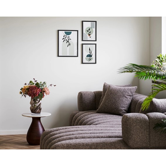 Wazon GOLB 25cm Brązowy
