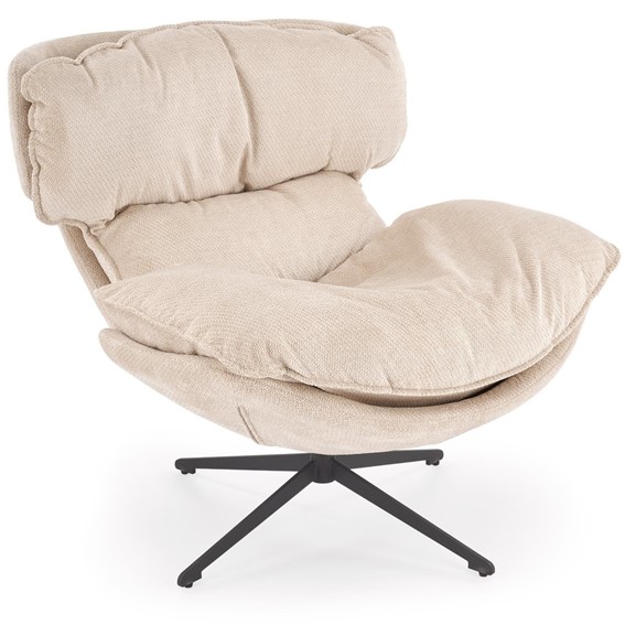 Fotel Wypoczynkowy ROGER Beżowy