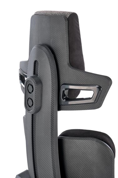 Fotel Gamingowy NITRO 2 Popielaty/Czarny