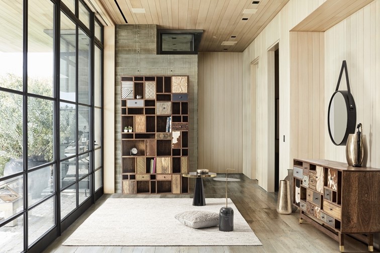 Stolik Kawowy NANDIKA Fi51cm Czarny