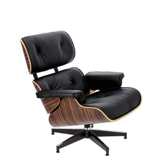 Fotel VIP 54x82x85 Czarny/Ebony