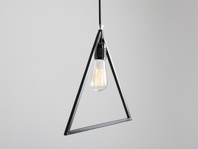 Lampa Wisząca TRIAM Czarny