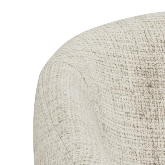 Krzesło DARLENE Dąb Naturalny/Beżowy