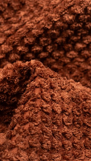 Tkanina VIVALDI 44 Brązowy (1mb)