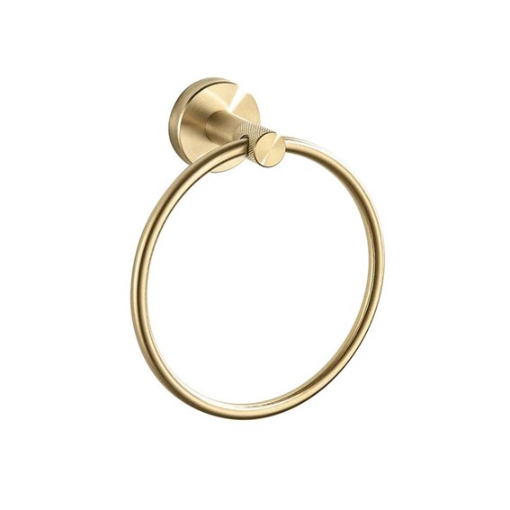 Wieszak Łazienkowy MODERN 6610 Złoty Szczotkowany