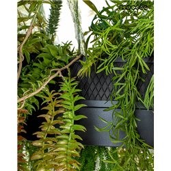 Lampa Wisząca GARDENS 90 Czarny