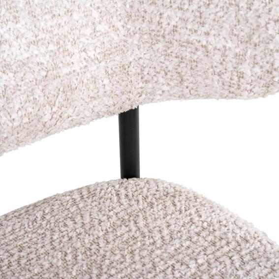 Zestaw 2 Krzeseł BEA CREAM