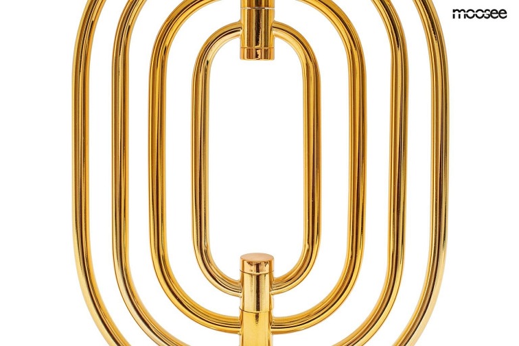 Lampa Stołowa BOTTEGA Złoty/Biały