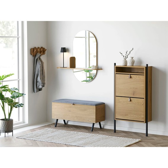 Szafka na Buty BARCO Dąb Naturalny