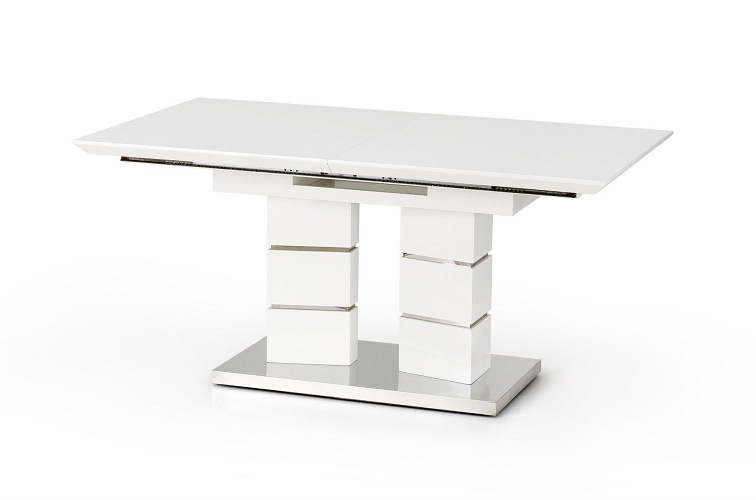 Stół Rozkładany LORD (200-160)x90 Biały