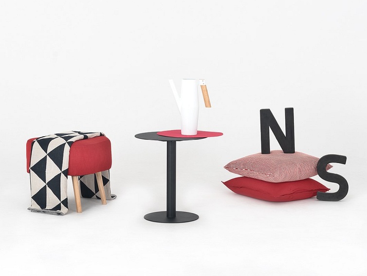 Stolik OSCAR METAL Czarny