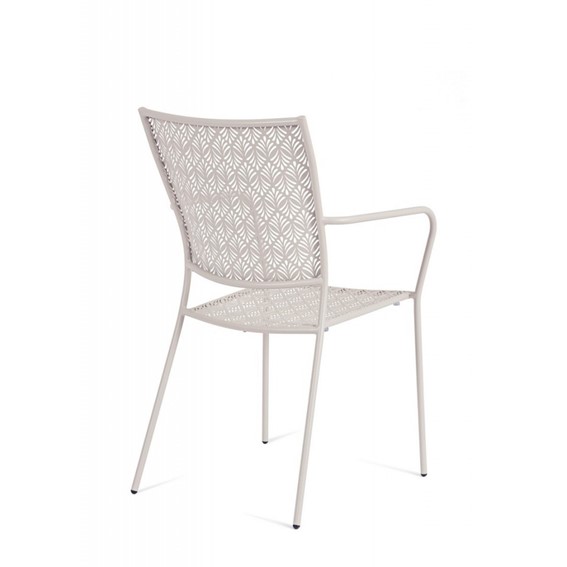 Krzesło Ogrodowe LIZETTE Beżowy