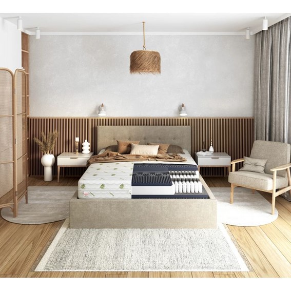 Materac NOIR 180x200 Aloevera