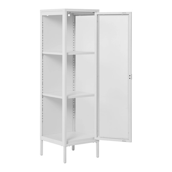Witryna BRISBANE 140cm Biały