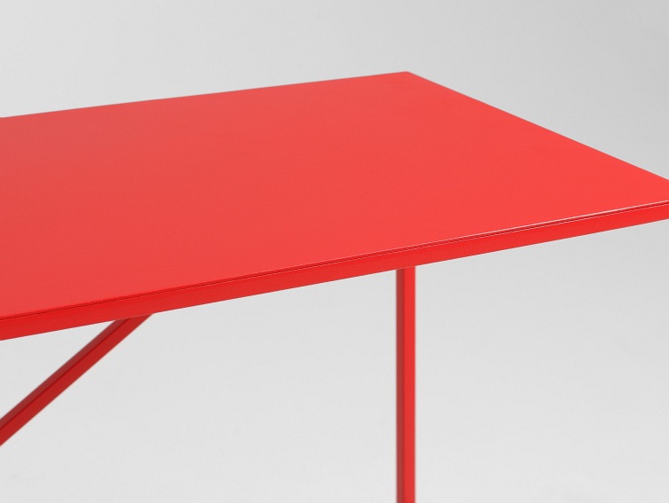 Konsola MEMO Metal 100x30 Czerwony