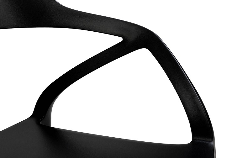 Krzesło Gloria 54x57x79 Czarny