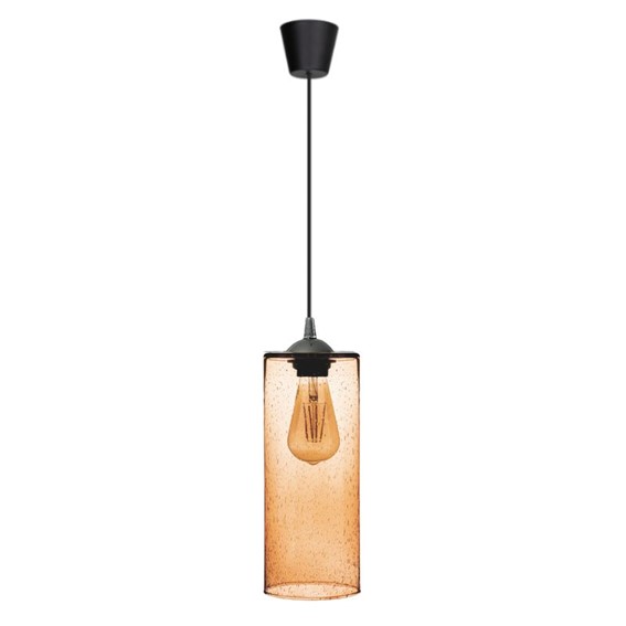Lampa Wisząca VELISSA 1L Czarny