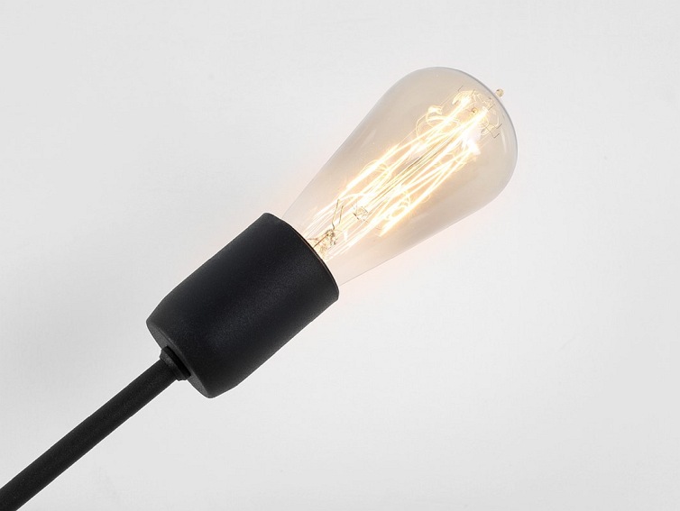 Lampa ścienna TWIGO WALL 2 S – czarny