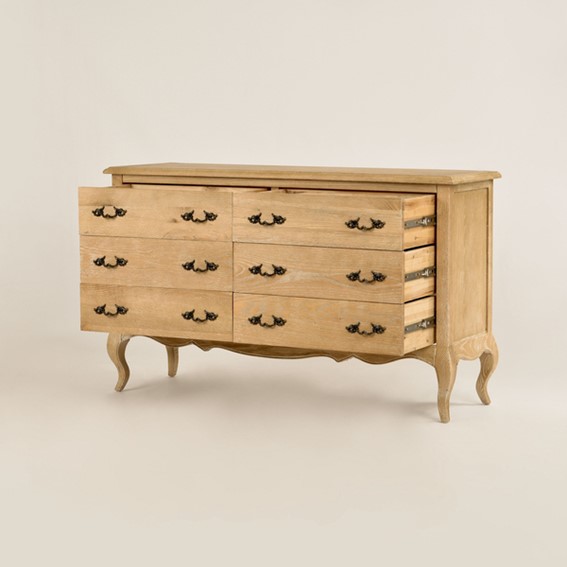 Komoda VENEZIA OAK VEO802 Jasny Dąb